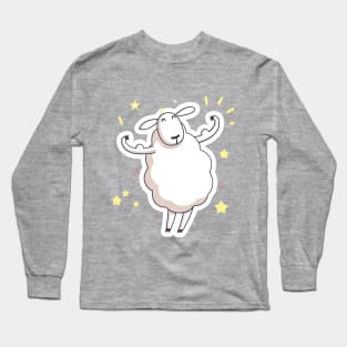 cute sheep Long Sleeve T-Shirt